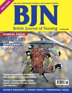 British Journal of Nursing - 12 October 2017