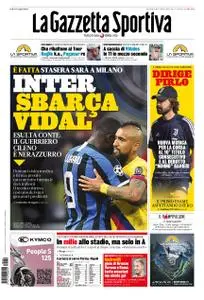 La Gazzetta dello Sport Roma – 20 settembre 2020