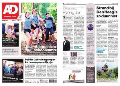 Algemeen Dagblad - Den Haag Stad – 11 juni 2018