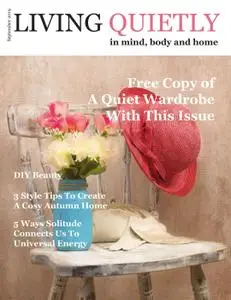 Living Quietly Magazine – August 2019