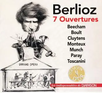 VA - Berlioz: 7 Ouvertures (2020)