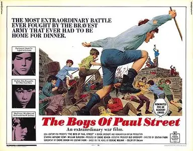 The Boys of Paul Street / A Pál-utcai fiúk - by Zoltán Fábri (1969)