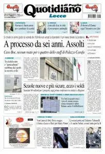 Quotidiano di Puglia Lecce - 1 Febbraio 2018