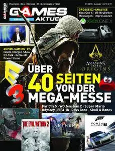 Games Aktuell – Juli 2017