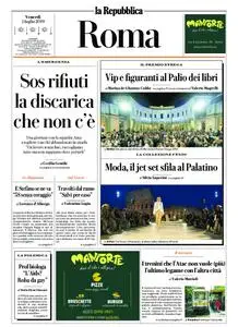 la Repubblica Roma – 05 luglio 2019