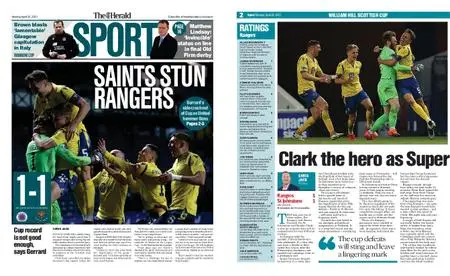 The Herald Sport (Scotland) – April 26, 2021