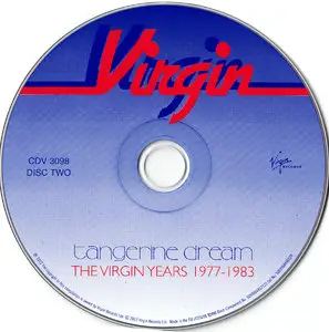 Tangerine Dream - The Virgin Years 1977-1983 (2012)