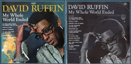 David Ruffin - My Whole World Ended (1969) + Feelin' Good (1969) 2LP in 1CD, 2014