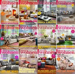 Zuhause Wohnen - 2015 Full Year Issues Collection