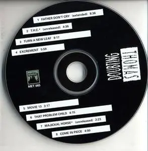 Doubting Thomas - Father Don't Cry (1991) [1997, Metropolis Records MET 065]