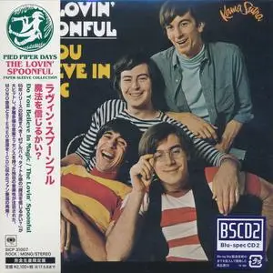 The Lovin' Spoonful - 5 Albums (1965-1968) [2016, Blu-spec CD2, Japan]