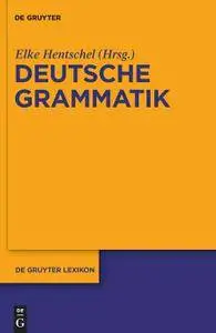Elke Hentschel, "Deutsche Grammatik" (repost)