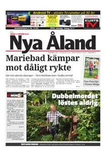 Nya Åland – 12 oktober 2018