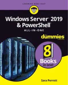 Windows Server 2019 & PowerShell All-in-One For Dummies