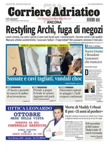 Corriere Adriatico Ancona - 19 Ottobre 2022