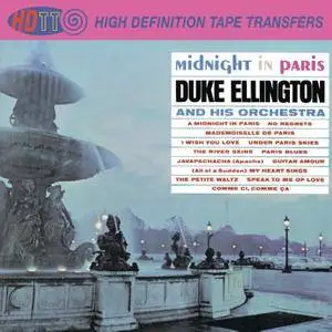 Duke Ellington and His Orchestra - Midnight In Paris (1962/2015) [DSD128 + DXD 24/352]