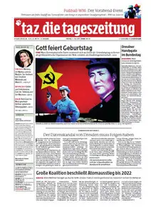 Tageszeitung TAZ vom 01 Juli 2011