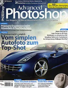 Advanced Photoshop No.01 - Januar 2012