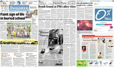 Philippine Daily Inquirer – February 20, 2006