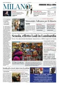 Corriere della Sera Milano – 15 dicembre 2018