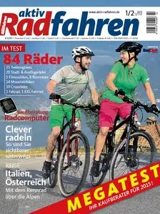 aktiv Radfahren – Januar-Februar 2015