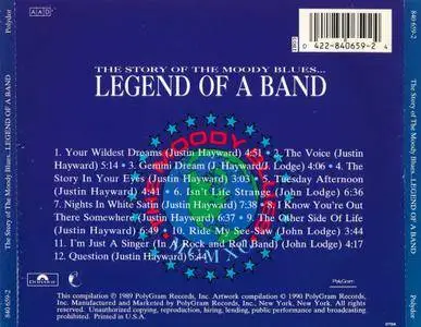 The Moody Blues - The Story Of The Moody Blues... Legend Of A Band (1990)