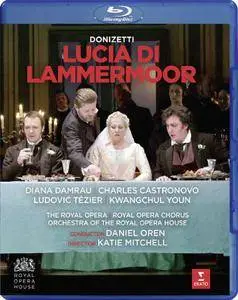 Daniel Oren, Orchestra of the Royal Opera House, Diana Damrau - Donizetti: Lucia di Lammermoor  (2018) [Blu-Ray]