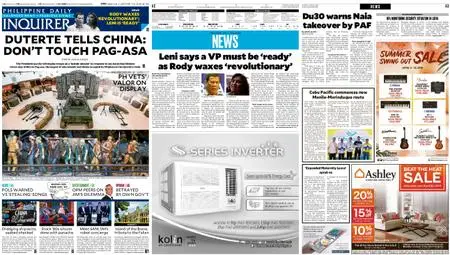 Philippine Daily Inquirer – April 06, 2019
