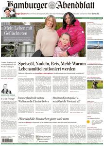 Hamburger Abendblatt  - 24 März 2022