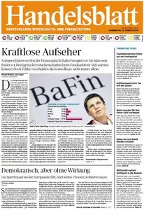 Handelsblatt vom Donnerstag, 27. Februar 2014