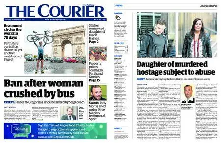The Courier Perth & Perthshire – September 19, 2017