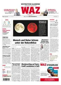 WAZ Westdeutsche Allgemeine Zeitung Dortmund-Süd II - 27. Juli 2018