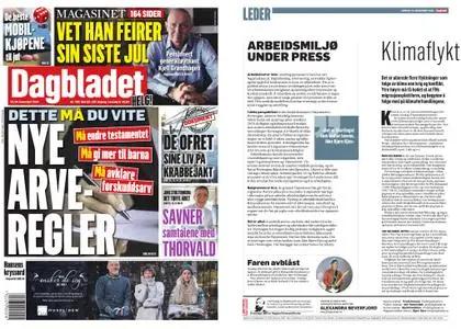 Dagbladet – 15. desember 2018