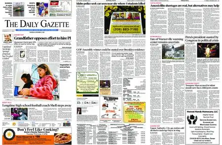 The Daily Gazette – December 08, 2022