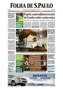 Folha de São Paulo - 12 de novembro de 2015 - Quinta