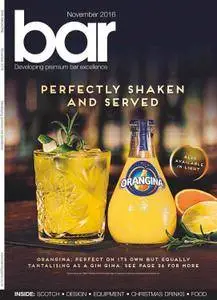 Bar Magazine - November 2016