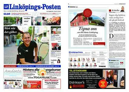 Linköpings-Posten – 23 augusti 2017