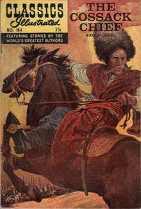 For Spectre99 - Classics Illustrated 164 The Cossack Chief Nikoli Gogol cbr