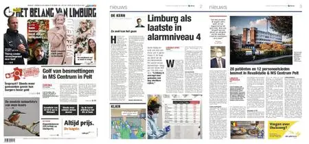 Het Belang van Limburg – 24. oktober 2020