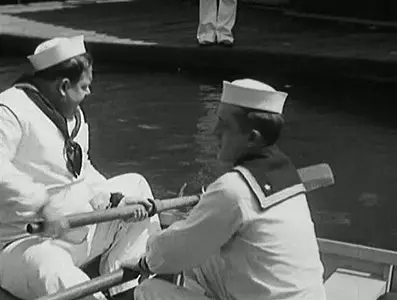 Dick & Doof als Matrosen (1929)