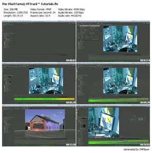 PFTrack 5 Official Tutorials+Project Files