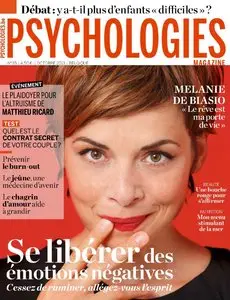 Psychologies Magazine Belgique N 35 - Octobre 2013