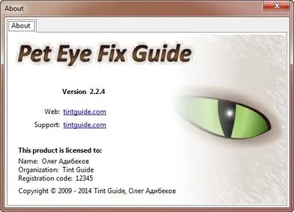 Tint Guide Software Pack DC 20.10.2014 Portable