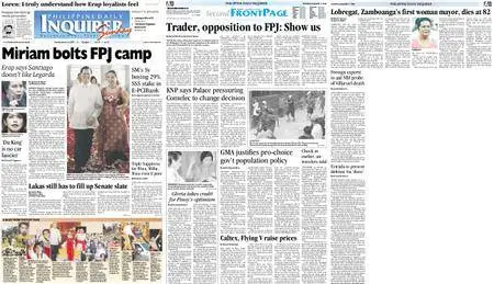 Philippine Daily Inquirer – January 04, 2004