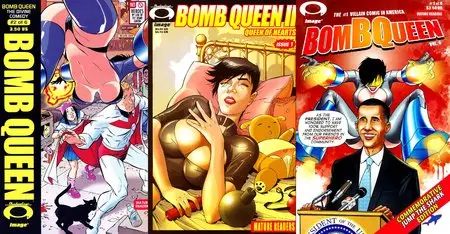 Bomb Queen Vol.1-6 + Specials + Crossover (2006-2010) Complete