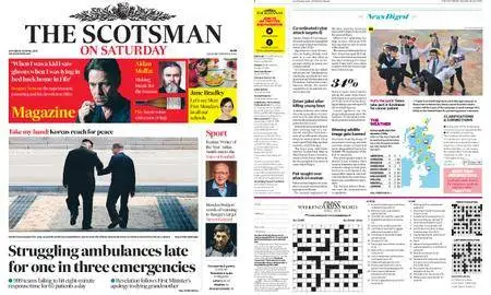 The Scotsman – April 28, 2018