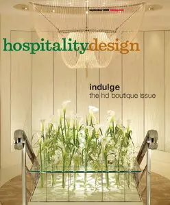 Hospitality Design Magazine September 2009