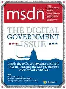 MSDN Magazine - Special Government Issue 2013