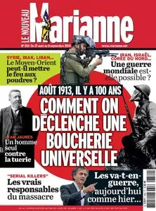 Marianne N 854 - 31 Aout au 6 Septembre 2013 (Repost)