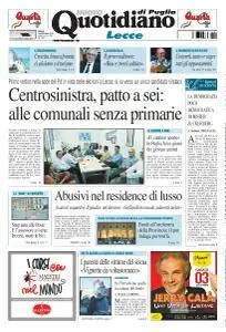 Quotidiano di Puglia - 3 Settembre 2016